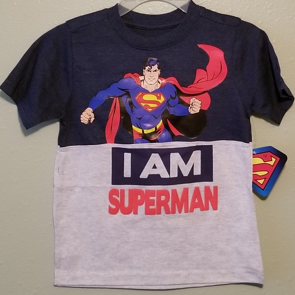 I Am Superman Shirt - Picture 1 of 2